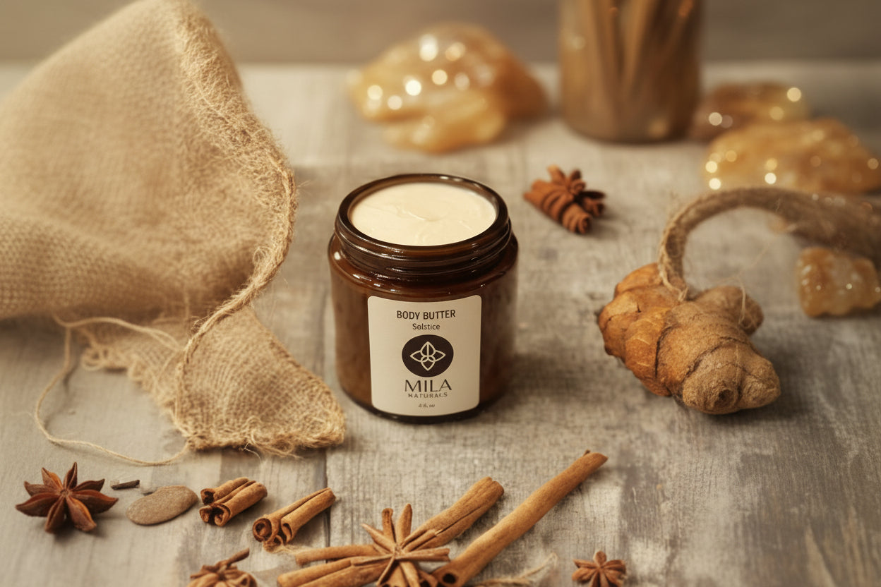 Solstice Seasonal Body Butter
