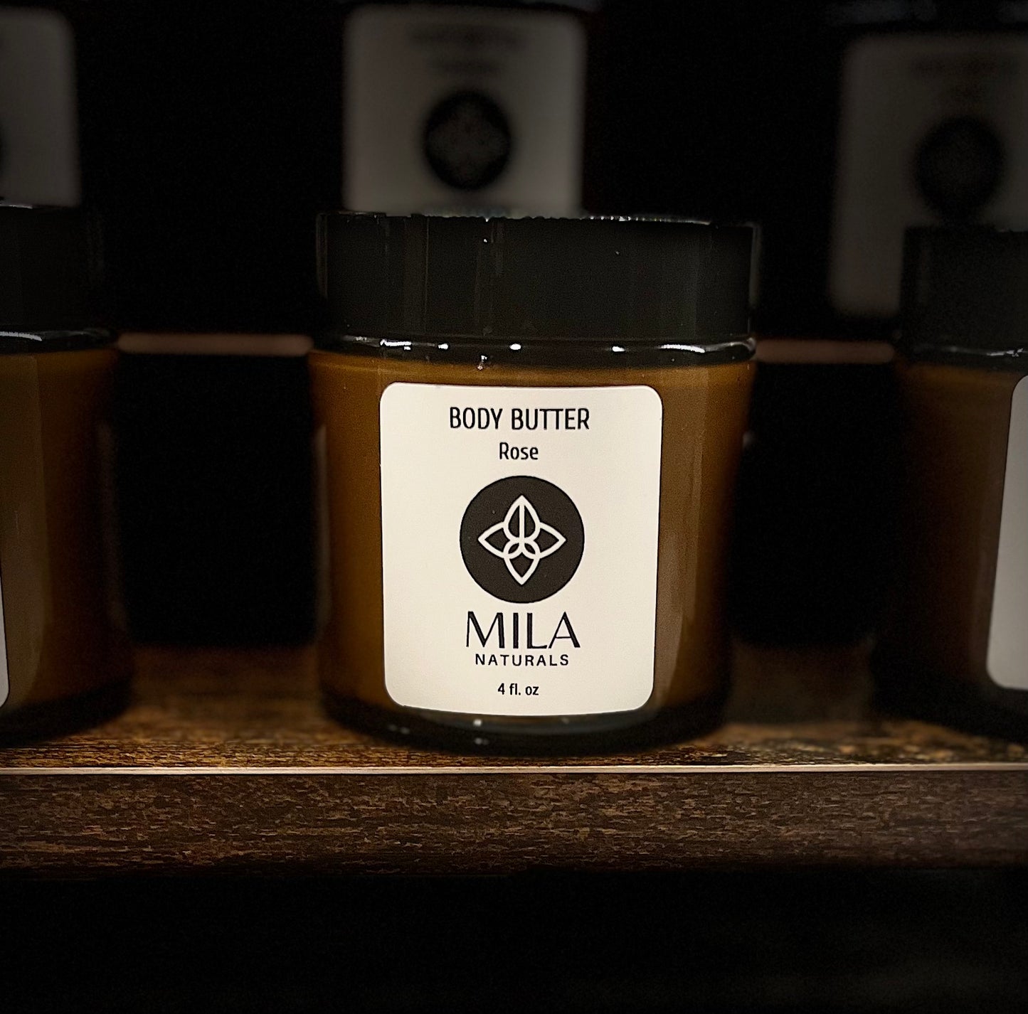 Rose Body Butter