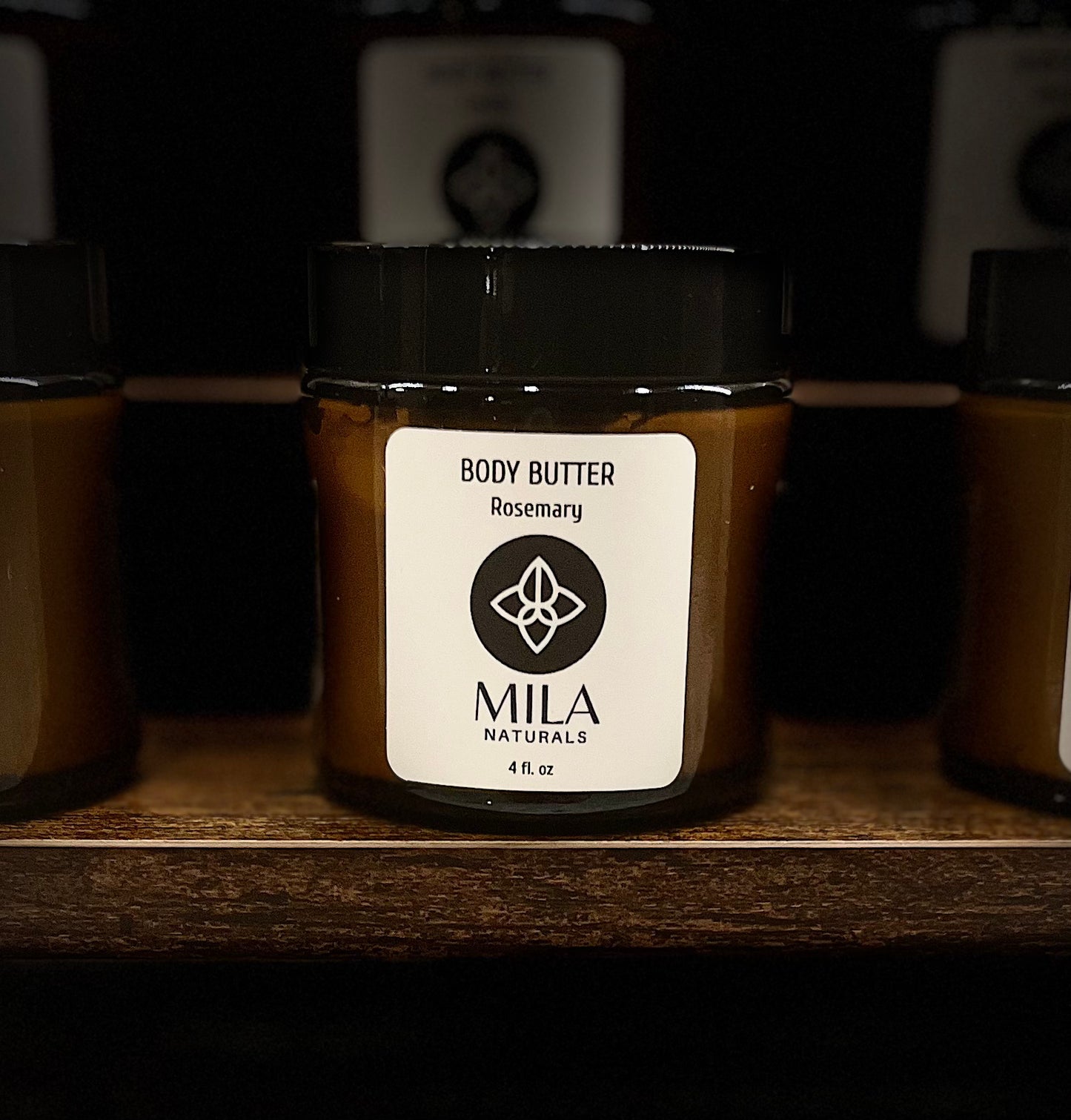 Rosemary Body Butter