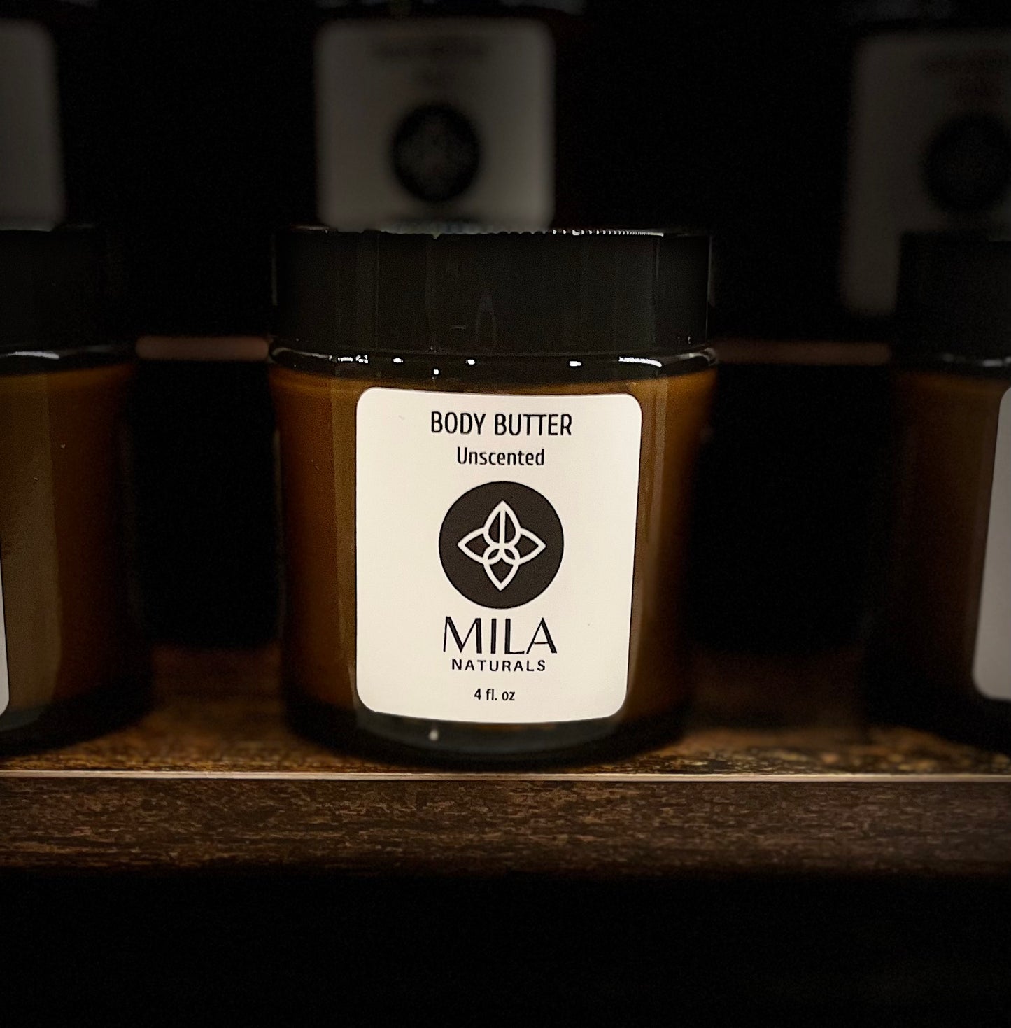 Unscented Body Butter