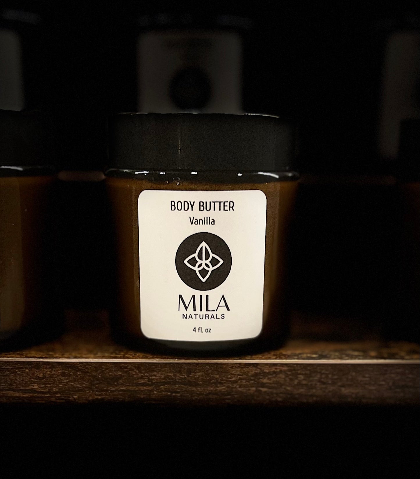Vanilla Body Butter