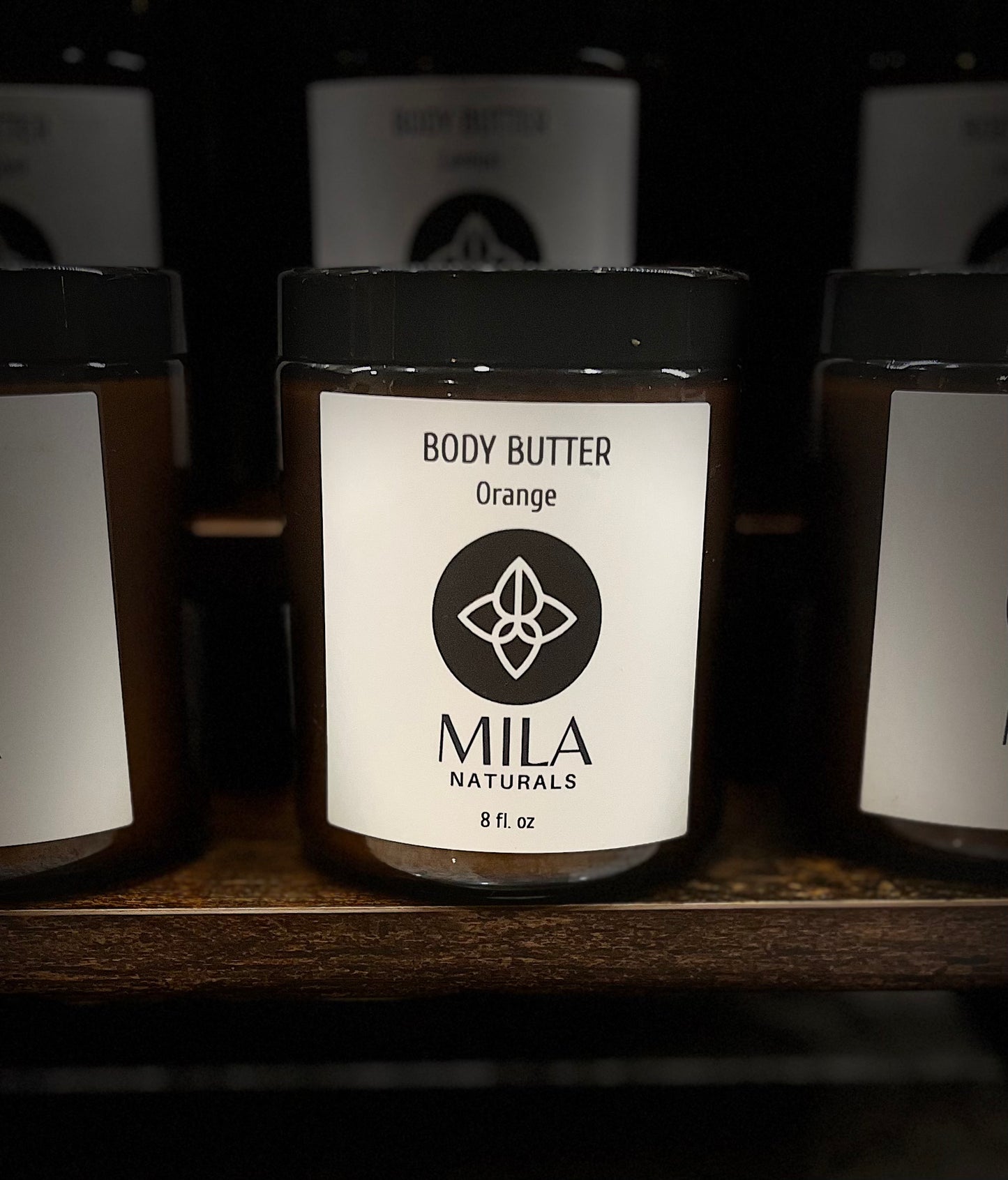 Orange Body Butter