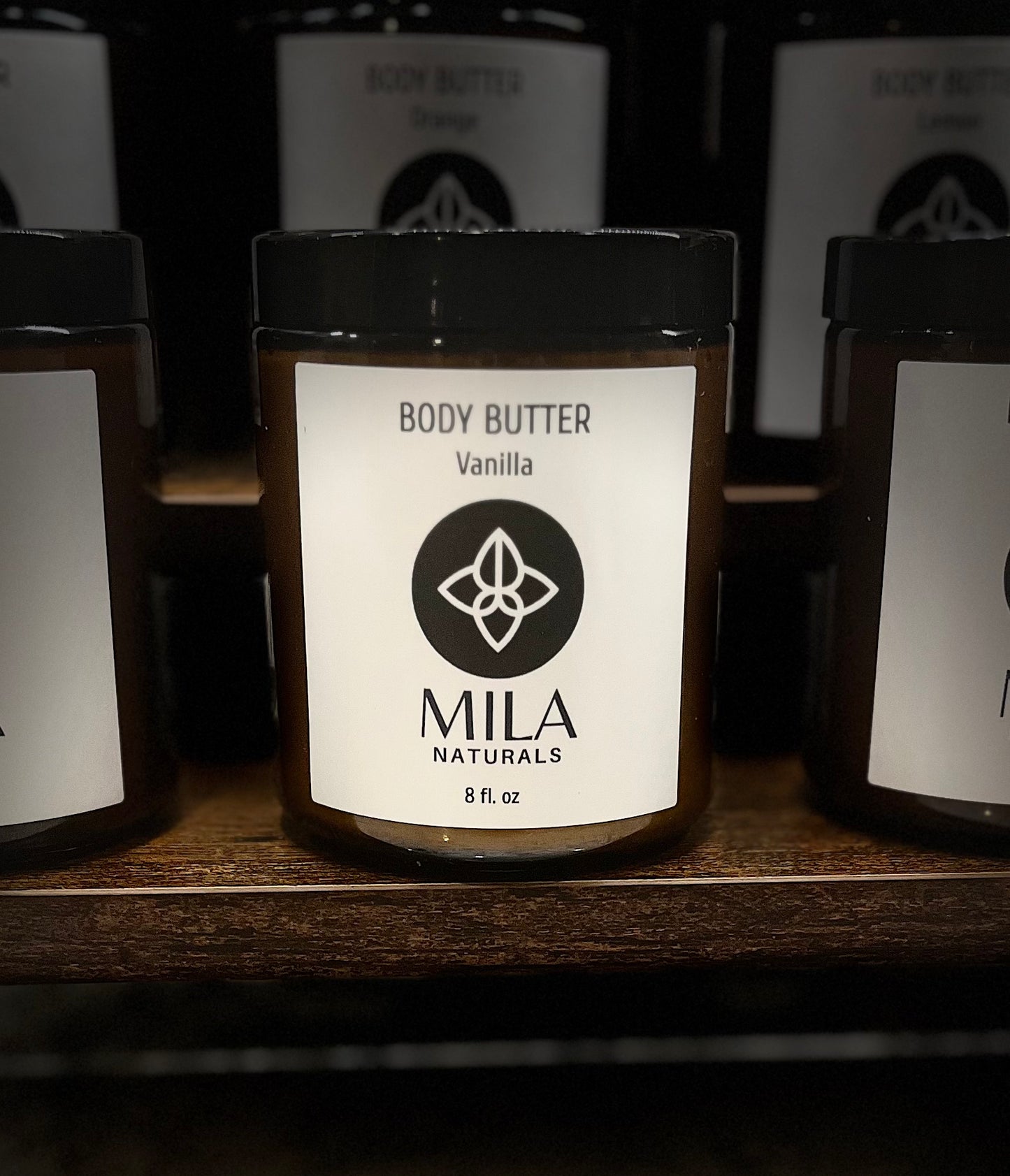 Vanilla Body Butter