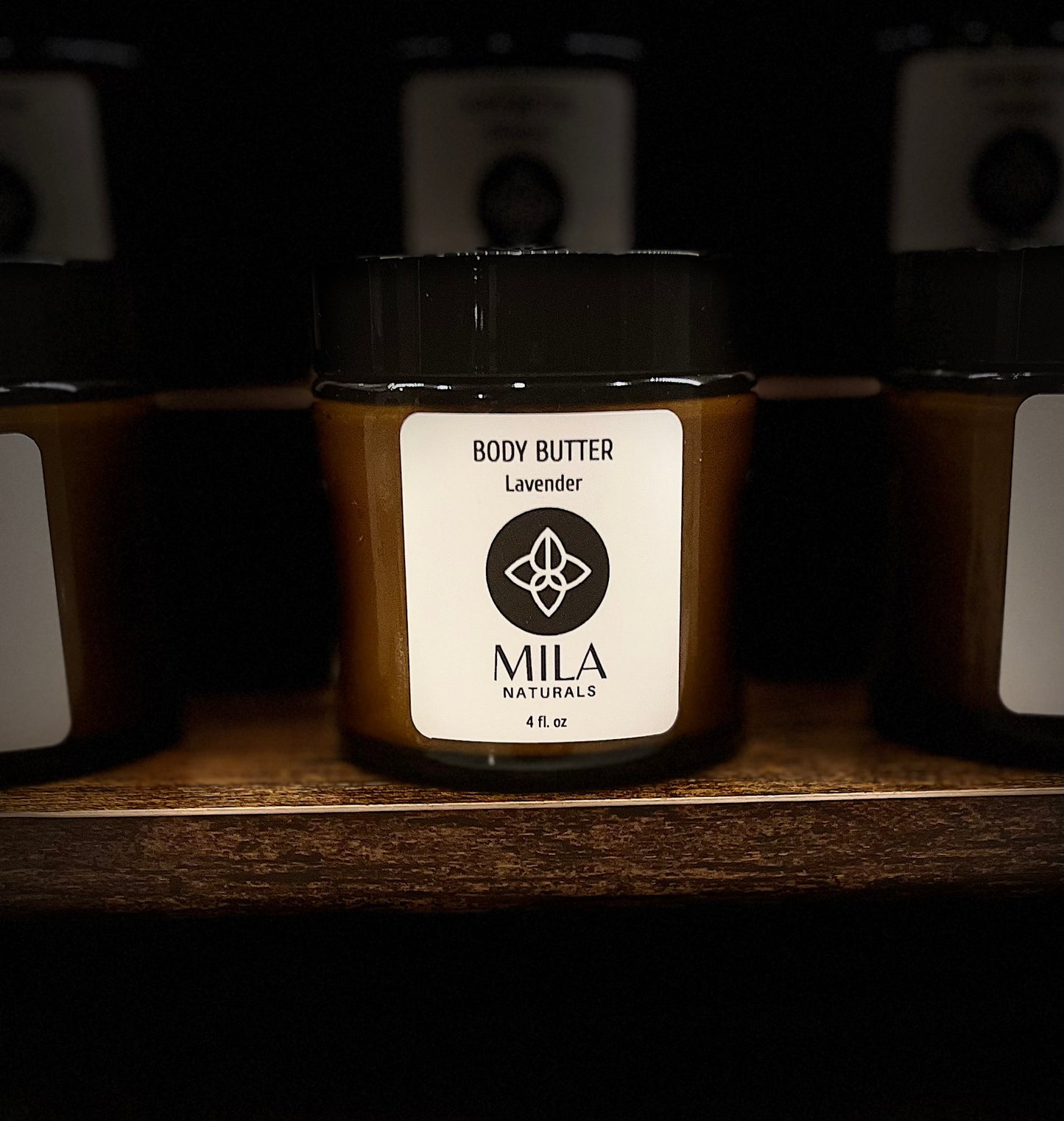 Lavender Body Butter