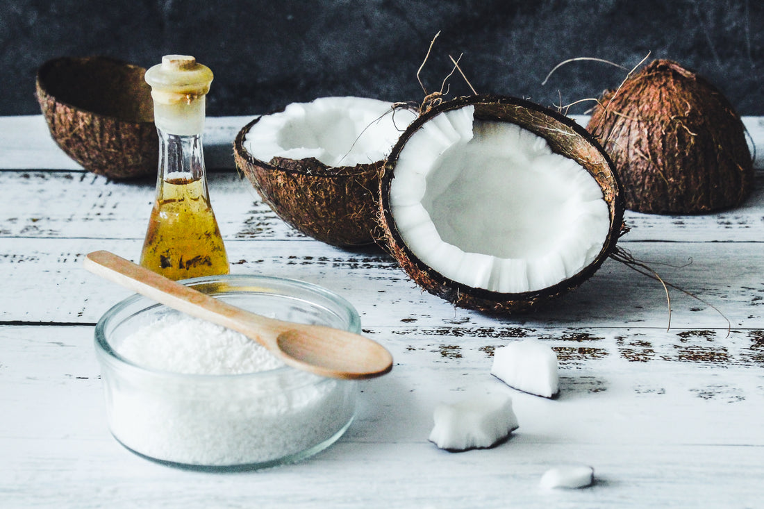 THE WONDERS OF COCONUT OIL