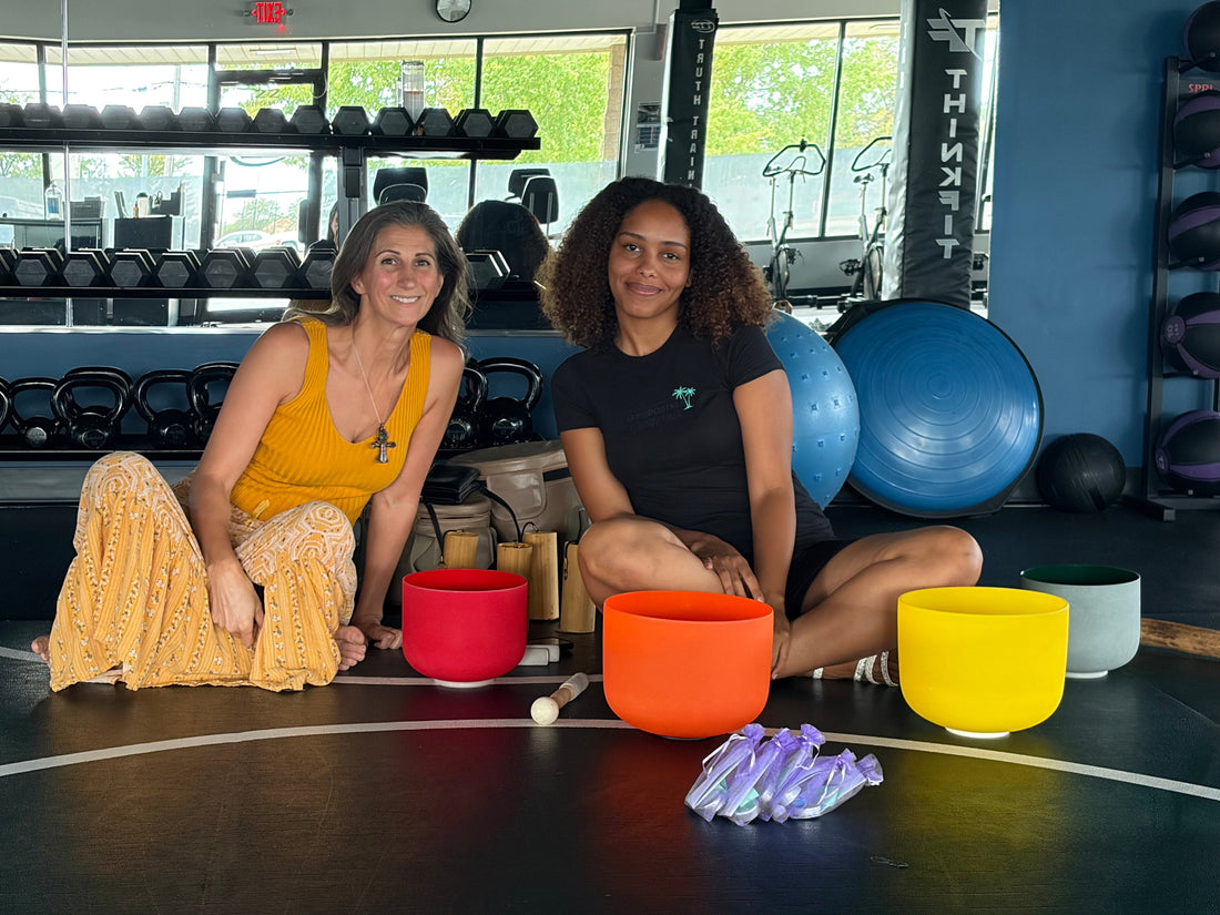 Why a Body Butter Company Is Hosting Sound Baths