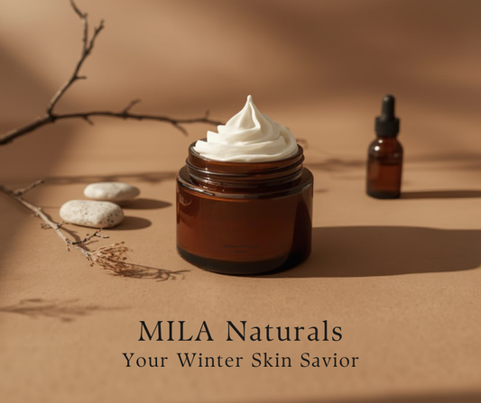 Whipped Body Butter: Your Winter Skin Savior (And Why Nature Does It Better)