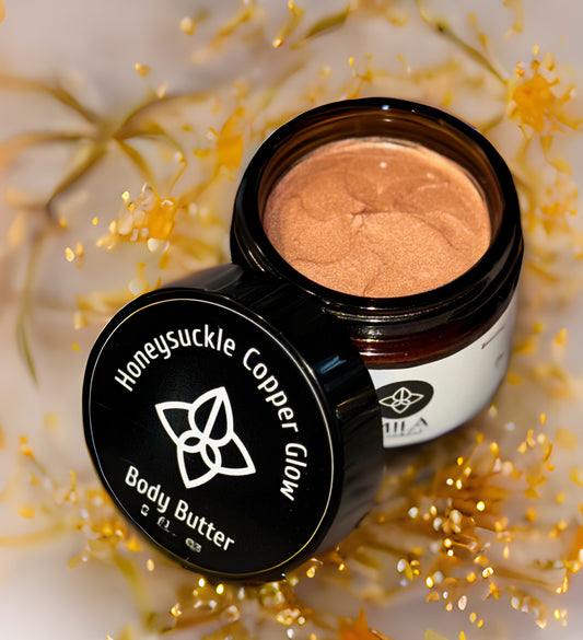 Honeysuckle Copper Glow Body Butter