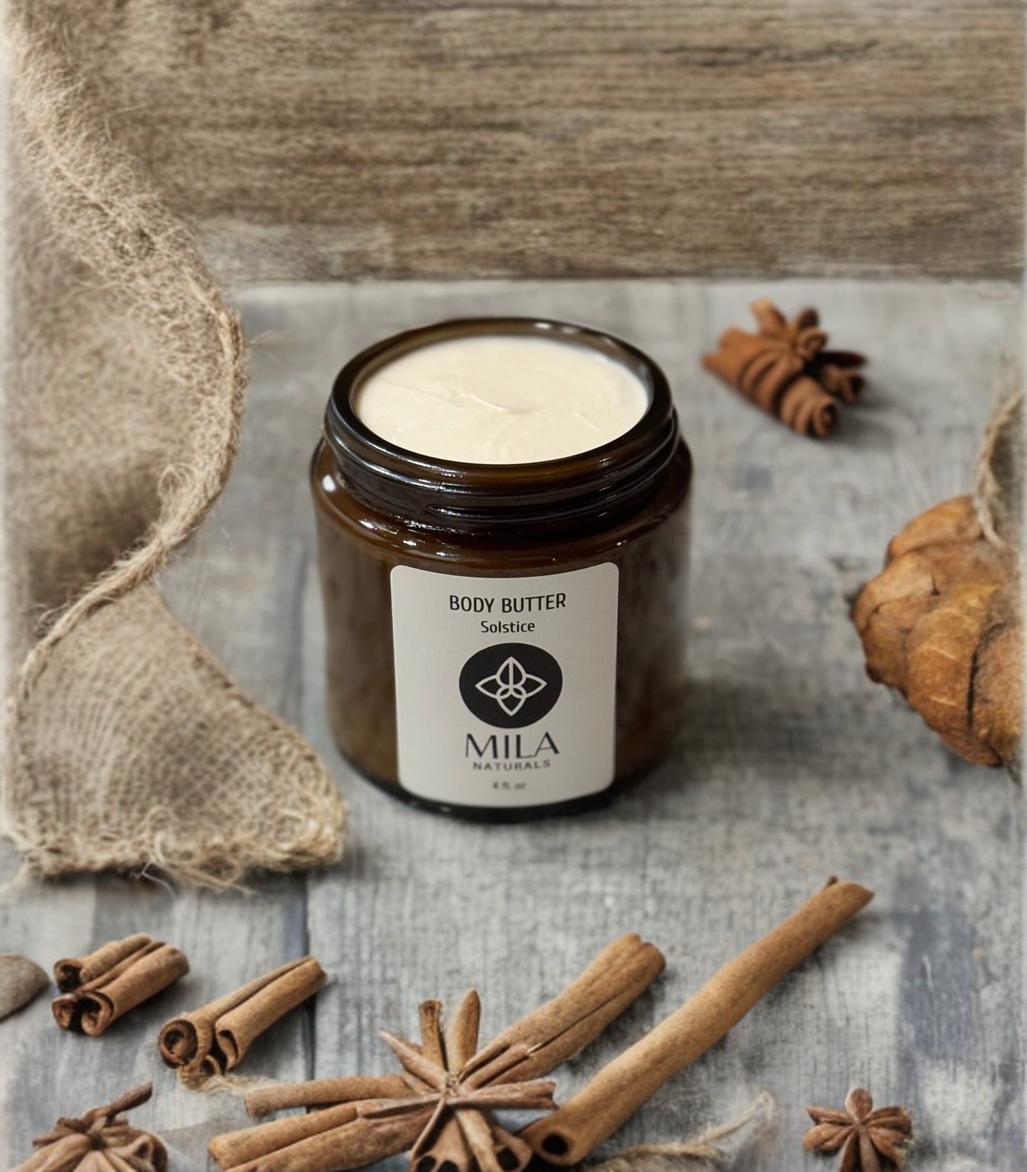 Solstice Seasonal Body Butter