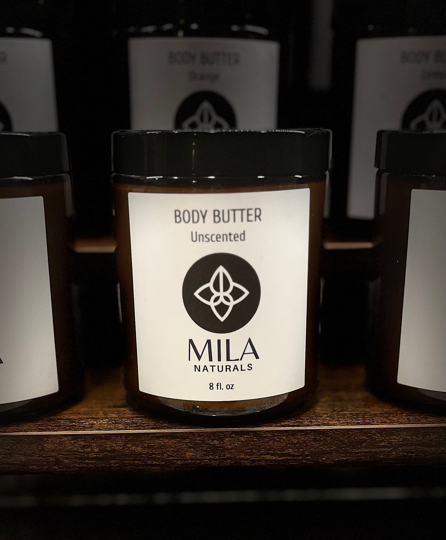 Unscented Body Butter