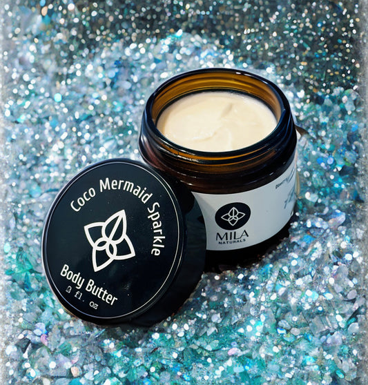 Coco Mermaid Sparkle Body Butter